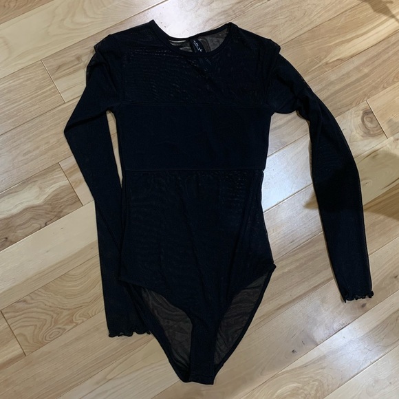 Out From Under - Urban Outfitters | Mesh Bodysuit - Picture 4 of 6